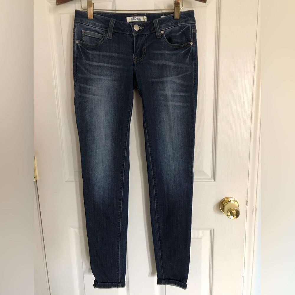 Women's Blue Denim Jeans